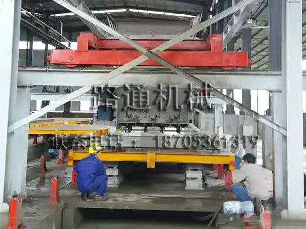 PC構件生產(chǎn)線